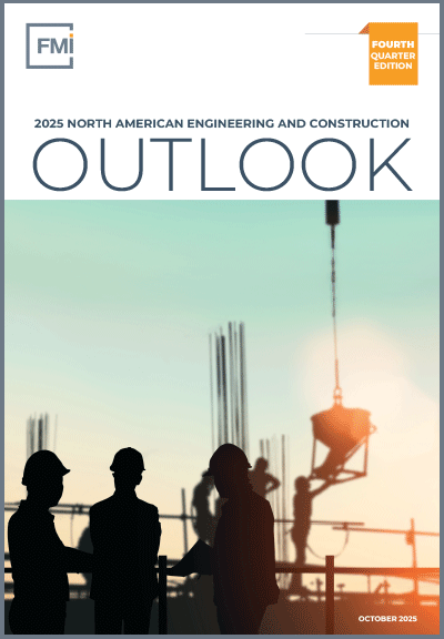 2025 North American Engineering and Construction Outlook: Fourth Quarter